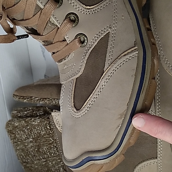 NIB Women's  Pajar tan waterproof winter boots size 7 - 7.5 - Picture 6 of 14